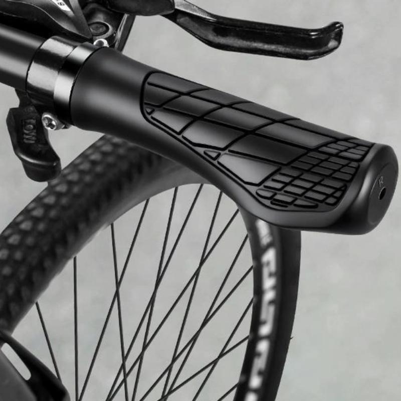 MTB Велосипедные Рукоятки Руля 1 Пара Противоскользящие Удобные Блокируемые Мягкая Резина Велосипедные Рукоятки Руля Велосипедные Запчасти