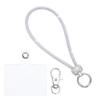 Bright Diamond Crystal Anti-lost Rope Keychain Hanging Cord Fashion Wrist Straps  Phone Accessories