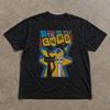 Summer New Vintage Rock Punk T Shirts Retro Band The Cure Graphic T Shirt Casual Loose Streetwear Print Tshirt Fans Gift Unisex