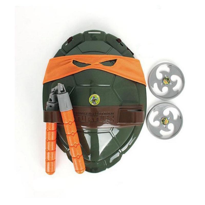 Набор оружия игрушек Черепашки-ниндзя Костюм для косплея супергероя Пластиковый материал Категория меча