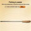 New 1.2/2.1m Retractable Fishing Rod Retractable Mini Feeder Rod Fishing Pole Beginner Anglers