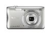 Nikon Digital Camera COOLPIX S3700 Silver 8x Optical Zoom Megapixels S3700SL 20.05