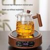 HANDUNYOU 11-Piece Glass Tea Ceremony Set