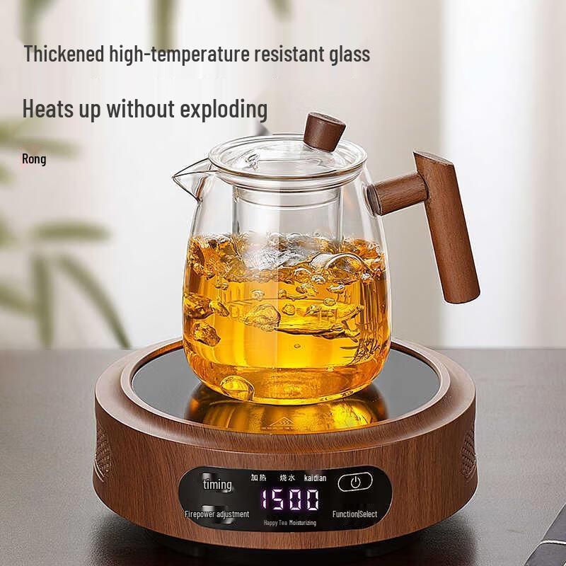 HANDUNYOU 11-Piece Glass Tea Ceremony Set