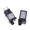 1PC EU/US Plug 5VDC 6W 8 Functional SELV LED Lamp Driver Switch Adapter IP44 Waterproof Laser Lighting Europe Power Supply