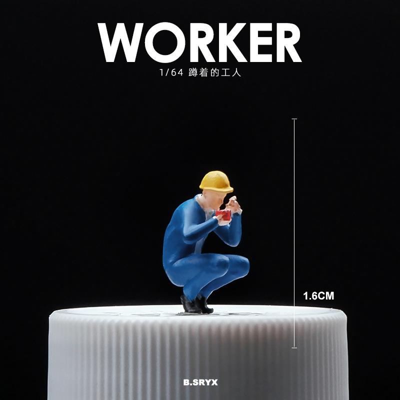1/64 Миниатюрная модель человеческой фигуры, Миниатюрная игрушка, Мини-фигурка, Реквизит для декора сцены, Фигурки для диорамы