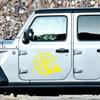 3D автомобильная наклейка «Компас Роза» Navigate Mountain 4x4 Offroad виниловая наклейка наклейка автомобильная наклейка