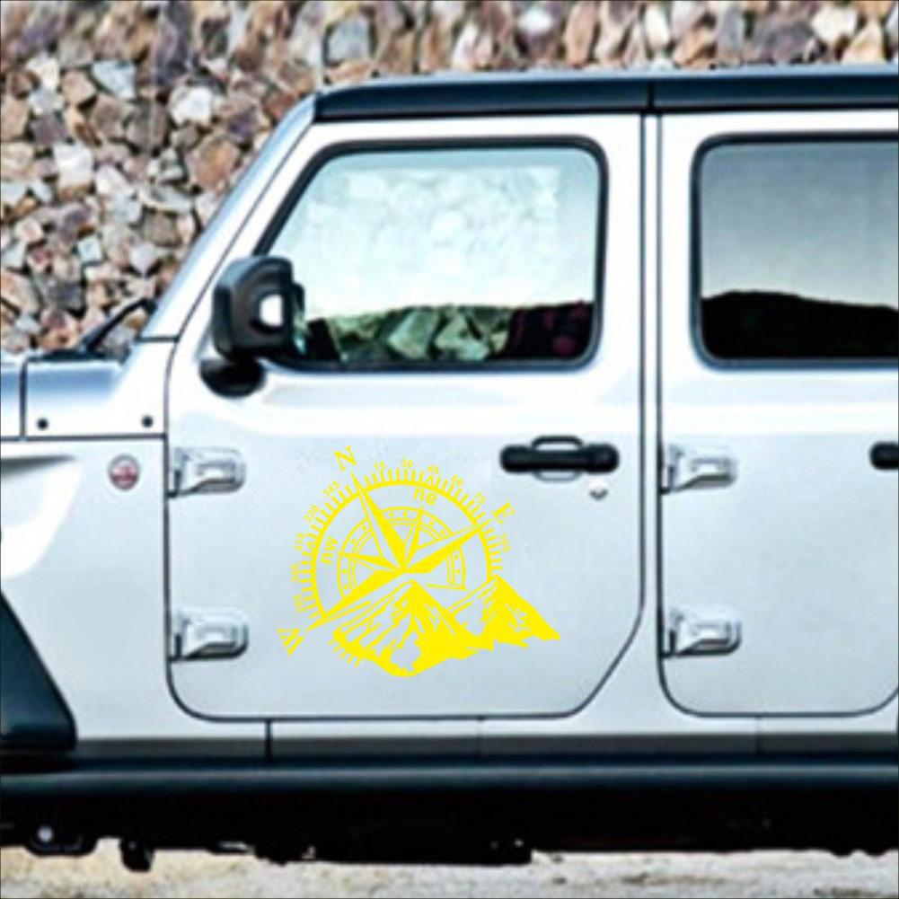 3D автомобильная наклейка «Компас Роза» Navigate Mountain 4x4 Offroad виниловая наклейка наклейка автомобильная наклейка