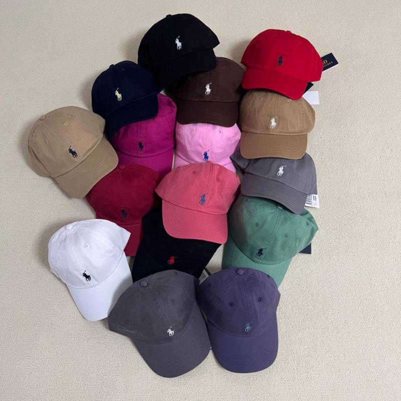 Бейсболка из 100% хлопка Ruff Duck Tongue для мужчин и женщин - Черная с красной этикеткой