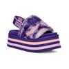 UGG Disco Sheepskin Casual Comfortable Fashion Sandals Women Sandals Violet 1122032-VNGH