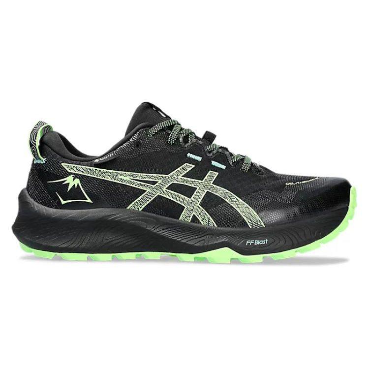 Asics Мужские кроссовки Gel Trabuco 12 GORE-TEX Black Illuminate Green 1011B801-001