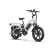JOBOBIKE Transer Электрический грузовой велосипед 48В13Ач Двойной аккумулятор Сверхпрочная алюминиевая рама для семьи и доставки