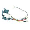 ABKS-632F26-6 6507529 Запасной выключатель для DTD152 18V LXT Li- Беспроводной ударный гайковерт Дрель Отвертка