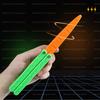 Новые 3D Игрушки-фиджеты «Морковь-гравитационный коготь», Декомпрессионная игрушка-пуш-карта, Антистресс, Милый нож-репка, Снятие стресса, Крутые игрушки для мальчиков, Подарок