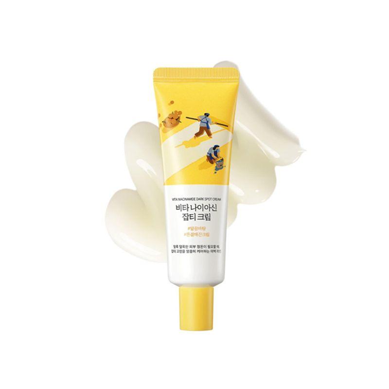 ROUND LAB *обновление* Крем для лица Vita Niacinamide от пигментных пятен 50 мл
