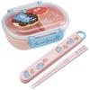 Skater Chopsticks and Chopstick Case Set, Tom & Jerry Manga, 16.5cm, for Children, Antibacterial, Made In Japan, ABS2AMAG-A