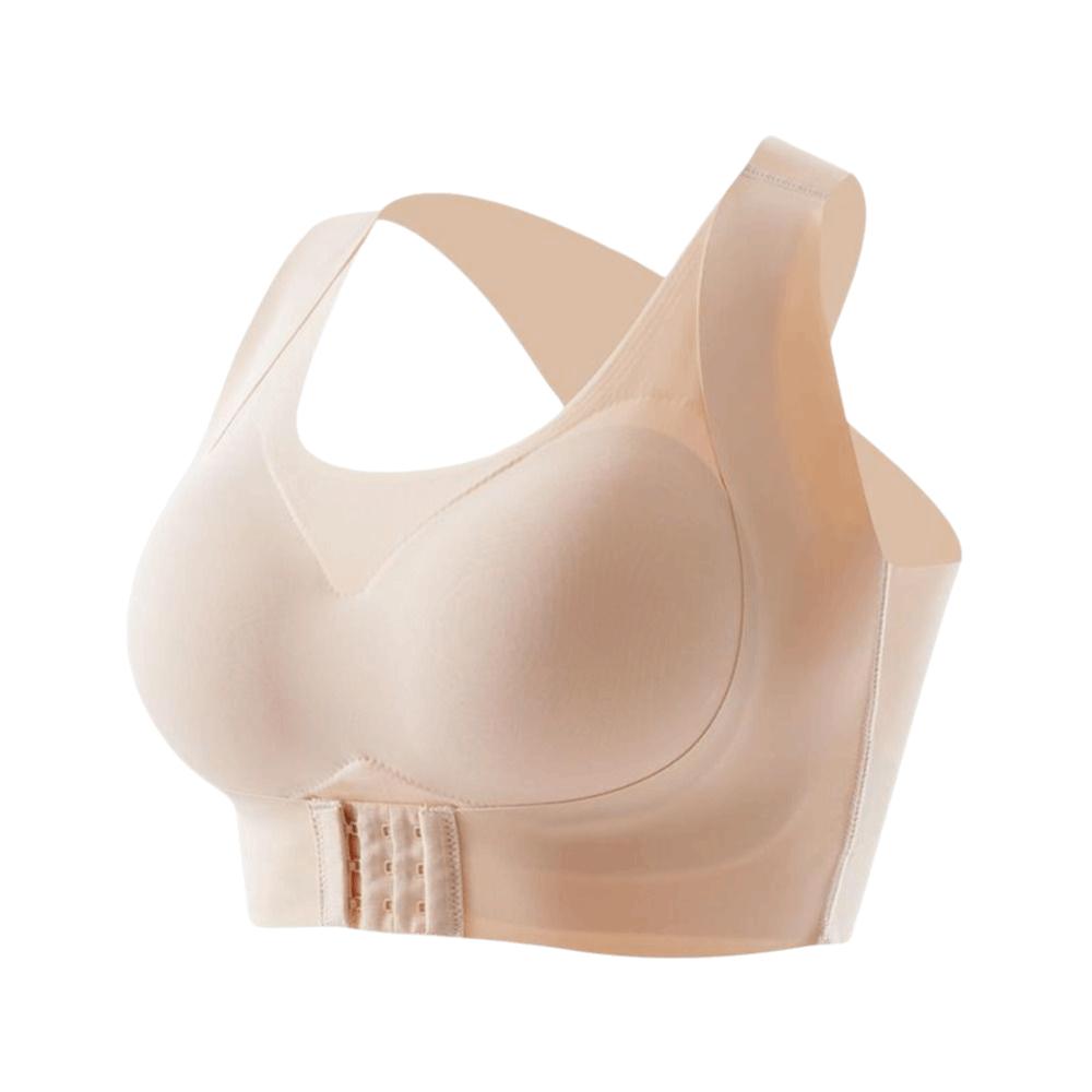 Cross Back Posture Corrector Bra 2 in 1 Seamless Bra Women Support Brassiere Improve Hunchback