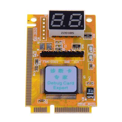 3In1 Mini Pci Pci-E Lpc ПК Анализатор ноутбука Тестер Диагностическая тестовая карта