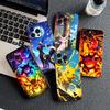 for Motorola Moto G86 G57 G67 G24 G15 G54 Power G13 G14 G34 G35 G45 G53 G55 G64 G75 G72 Case Espeon Umbreon Gengar P-Pikachus