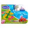 Peppa pig stacja łódeczek - zestaw zabawkowy z figurkami