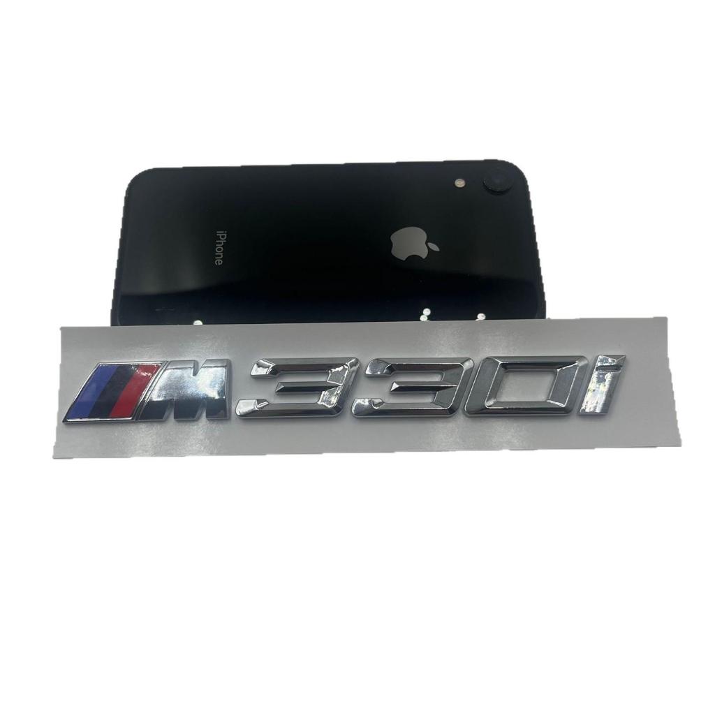 BMW M3, 20i, 325i, 328i, 330i, 335i Название и задняя наклейка на автомобиль для крыла и задней части