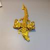 Креативные Забавные Сочлененные Подвижные Крылья Драконы 3D Печатный Дракон Летающий Дракон Модель Декорации Пейзажа Украшения Детские Игрушки Подарки