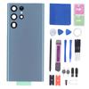 Back Cover Replacement for Galaxy S22 Ultra Phone Glass Rear Panel Housing Cover with Touch Screen