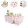 Кукольный домик Миниатюрный кассовый аппарат Кукольный домик Мебель Ролевая игра Мини Веселье 1:12 весов для малышей