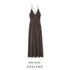 Kaslead New Women Clothes Western Style Fashion Slim Fit Simple Underwear Style Dress 2548043