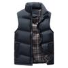 Autumn and Winter Cotton Vest Korean Version Tide Youth Vest Warm Down Cotton Top Men's Vest