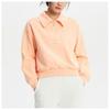 Футболка с длинным рукавом Lqj Nbnce1W212 81 W Signature Semi Crop Half Zip Up SweatShirt S
