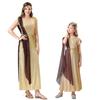 Cleopatra Ancient Egypt & Greek Goddess Halloween Costume for Kids and Adults