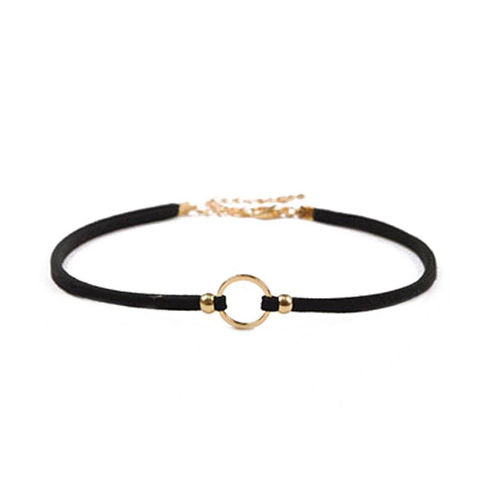 Black Choker Lace Lace Collar Fashion Lace Necklace  Women