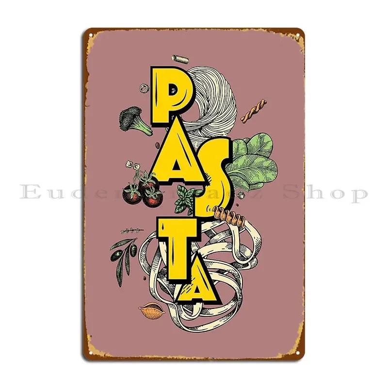 The Ultimate Pasta Metal Sign Wall Pub Garage Cave Printing Club Tin Sign Poster