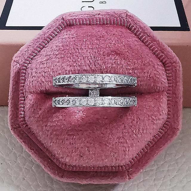 Trend Snake Heart 925 Sterling Silver Cute Couple Ring For Women Dating Love Christmas Gift Fine Designer Jewelry