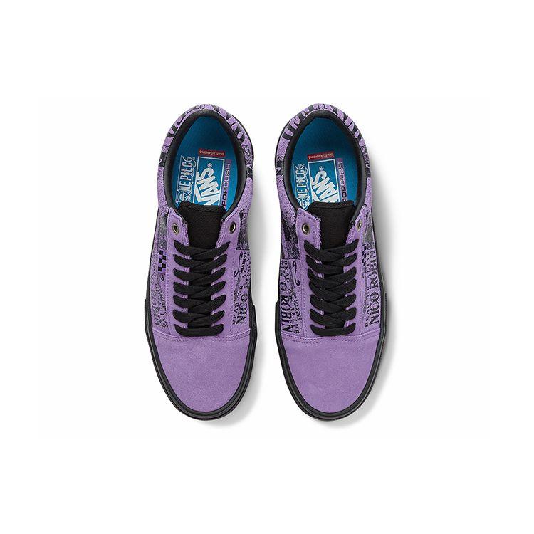 One Piece x Vans Skate Old Skool Кроссовки унисекс Фиолетовые VN0A5FCBPRP