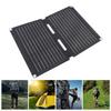 Солнечное зарядное устройство 12 В 20 Вт 2-складное ETFE Портативное Быстрая зарядка Фотоэлектрическое для телефона Камеры Кемпинга