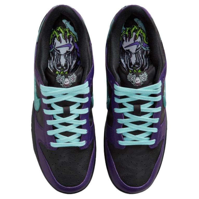 Nike Кроссовки Dunk Low Skateboard Мужские Черно-синие IB2267-001