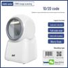 Deli 14960 White LED CMOS 2D Barcode Scanner