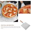Pizza Spatula Peel Square Pizza Paddle for Oven Cake Lifter for Large Cakes Metal Pizza Peel 10 Inch