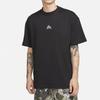 Nike ACG Collection, однотонная спортивная футболка свободного покроя с короткими рукавами, мужские топы, черный DQ1816-011