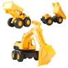 Engineering Children Car Fall Resistant Excavator Stirring Truck Boy Toy Beach