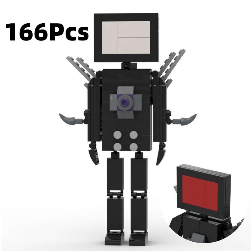 Mgw Лабиринт Ведьмы Пластиковый Конструктор Игрушка Скибиди Туалет Против Человека-Наблюдателя Горячая Игра