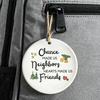 Neighbors Christmas Ornament Thank You Gift for Good Neighbors Welcome To The Neighborhood Holiday Ceramic Tree Ornament