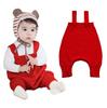 Baby Clothes Coveralls Overalls for Boys and Girls Baby Rompers Knit Cotton Baby Shower Gift Clothes Spring Summer Autumn Winter Loose Fit [TUPOLILI]