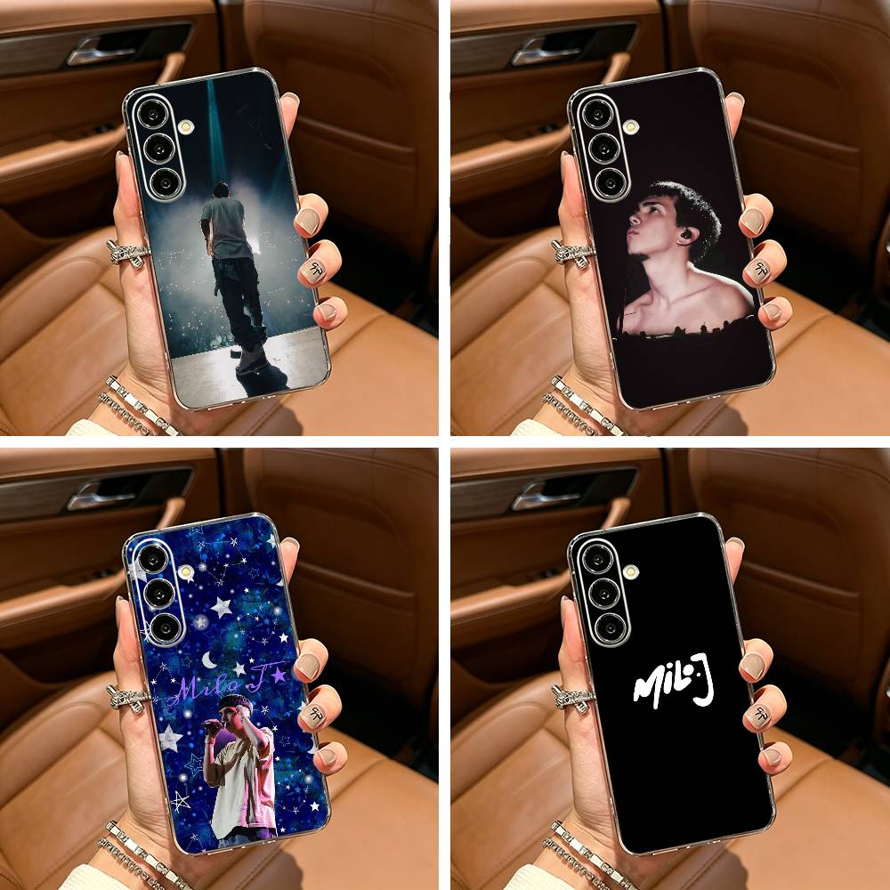 Чехол для телефона Singer M-Milo J для Samsung Galaxy A71, A70, A52, A51, A40, A30 Прозрачный чехол