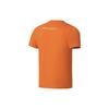 Li Ning SS22 Fitness Series Logo Solid Color Short Sleeve T-Shirt Men Tops Burnt-Orange ATSS073-8