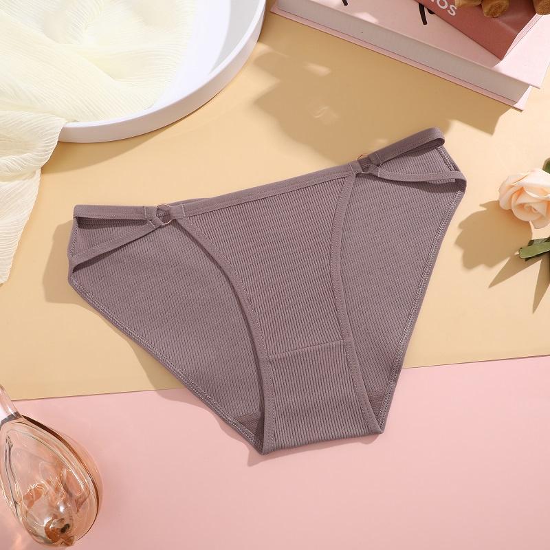 FINETOO Hip Stretch Panties for Women Cotton Seamless Panty Full Ladies Soft Underwear