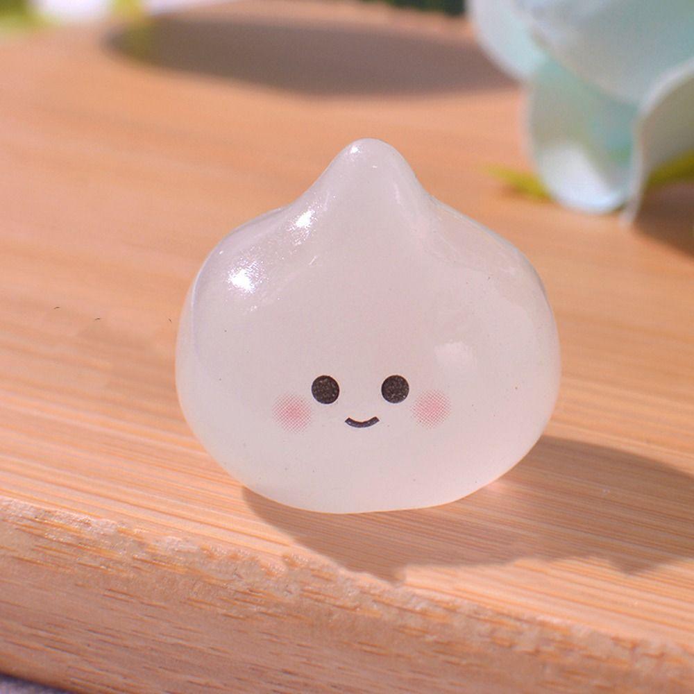 Cute Simulation Luminous Vegetables Mini Fake Vegetables Home Kitchen Decorations