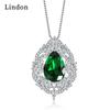 Lindon Women Necklace Pendant Copper Alloy Zircon Fashion Gift